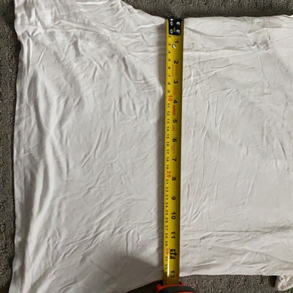 RW&CO white boatneck tee - Picture 5 of 6